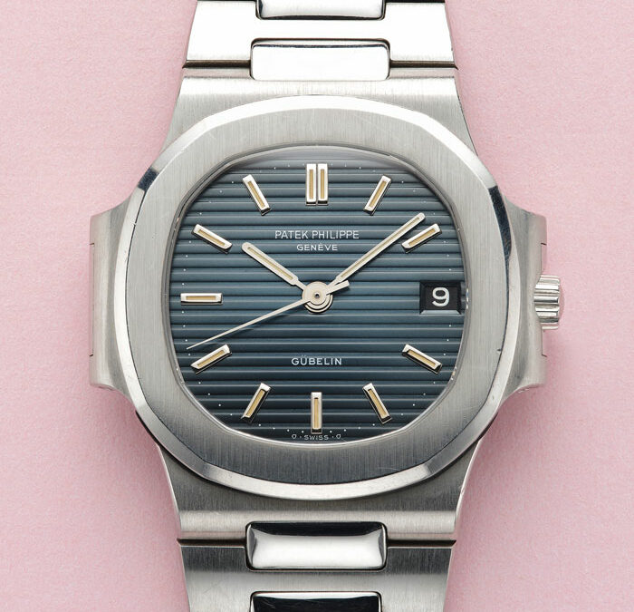 PATEK PHILIPPE 3800A Gübelin