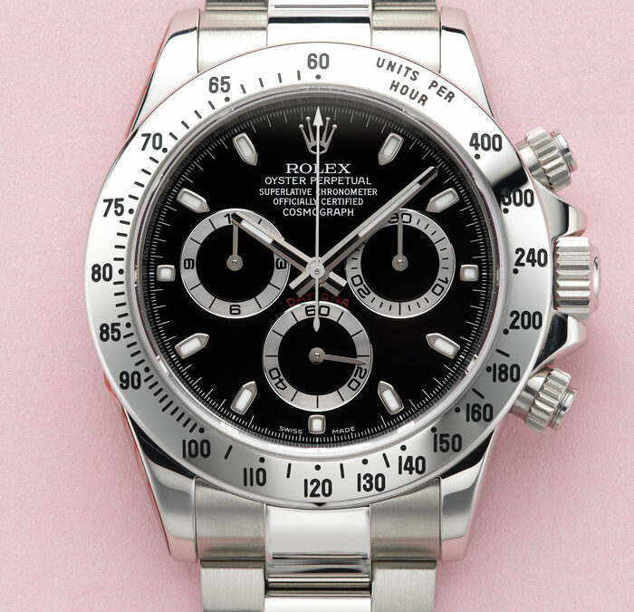 Rolex Daytona 116520 Black